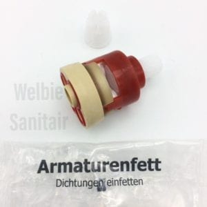 Hsk stop omstel binnenwerk 2-weg E98546 incl. adapter Kartusche 2-Wege Umsteller - Afbeelding 3