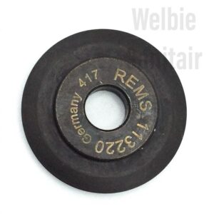 Rems snijwiel los 113220 tevens geschikt voor Ridgid type 104 150 151 3mm wanddikte asdikte 4,75mm 18,6mm diameter voor pijpsnijder TBV RAS CU-INOX voor pijpsnijder TBV RAS CU-INO