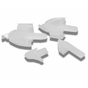 Novellini eindkapjes voor horizontale afdichting Young R04YOAB2G-TR -B6A-