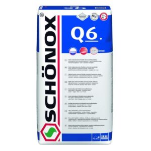 Schonox Q6 Universele tegellijm poederlijm zak 25kg