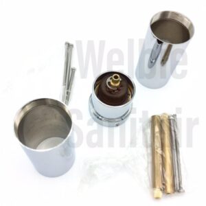 Hotbath SPOM706 verlengset tbv B007CR "new" chroom