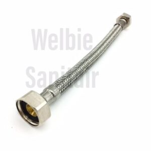 Flexibele aansluitslang 1/2 bi x 3/8 bi 200mm