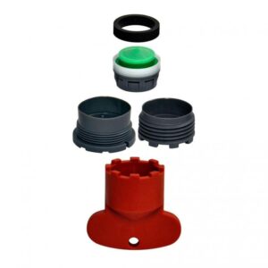 Neoperl Cache PL Honeycomb PCA M21,5x1 5.7l/min art. 44325690