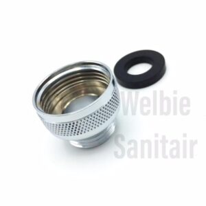 Hansgrohe Universeel NEUS STUKJE 3/4" BI. X 1/2" BU. chroom 02024000