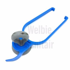 Welsan multitool roosterhaak voor verwijderen drain / goot / put rooster universeel 111.1959 -C5J-