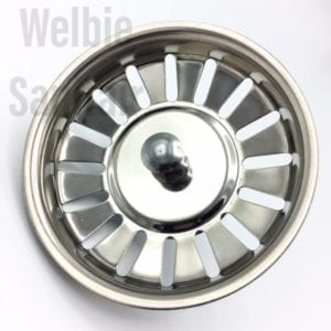 Viega Gootsteenafvoeren afvoerplugkorf-/zeef, RVS, geschikt voor diameter 42mm 119997 - Afbeelding 3
