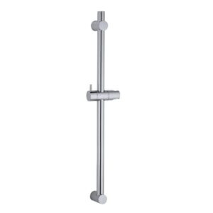 Baden+ Mix&Match Cool Round renovatie glijstang 70 cm. chroom 61802