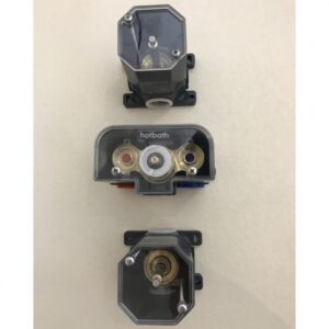 Hotbath HB007 inbouw box / inbouwdeel tbv Stopkranen en thermostaat Buddy Bloke Chap