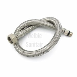 Flexibele aansluitslang 3/8 bi x M10 buitendraad, lengte 350mm