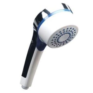 Pentair Filtrix Infection Control Filters handdouche Deluxe startset, kunststof, chroom glans 32.2.100, anti legionella