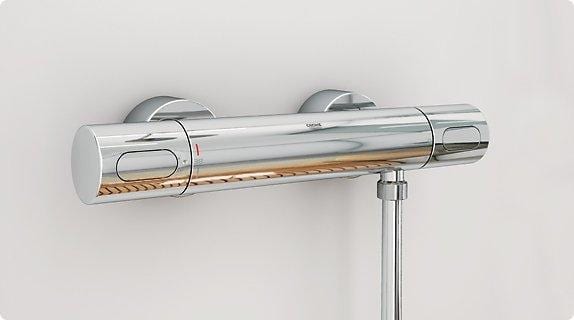 nooit diamant Maak het zwaar Grohe 3000 Cosmopolitan douchethermostaat 34274 – Welbie Groesbeek