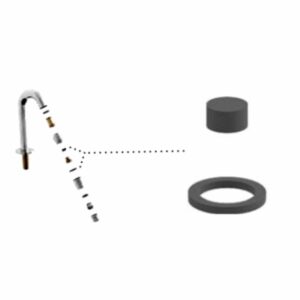 Clou Freddo 9, 10 & 11 rubber afsluiter en o-ring “oud model” CL/1060.6005 -B3F-