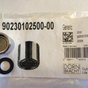 Dornbracht perlator m18 binnendraad  90230102500-00 -C5F-