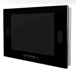 Splashvision opbouw badkamer TV 15" zwart
