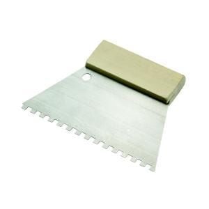 Welsan LIJMKAM 180MM 10X10X10MM voor grote tegels