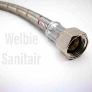 Friatec drukslang 400mm 3/8 x 3/8 binnendraad 337764 -D3i-