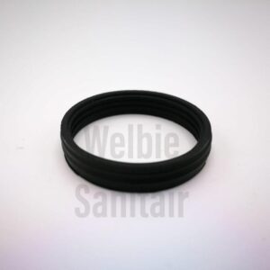 Afdichting rubber ring 33.4206 t.b.v. sifon RVS 3e generatie douchegoot 33.4205. -C7F-