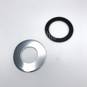 Rozet vulring indien kraangat te groot is 60mm chroom