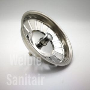 Reginox korfplug/afvoerplug 80mm oud model