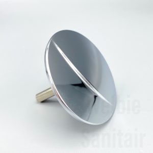 Beterbad / Xenz / Intertop badplug - afvoerplug danser D.70 chroom tbv badafvoer ONDSA-007