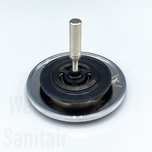 Beterbad / Xenz / Intertop badplug - afvoerplug danser D.70 chroom tbv badafvoer ONDSA-007 - Afbeelding 2