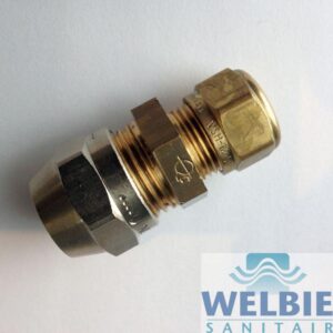 Uponor - VSH koppeling 28 mm knel x 20 x 2,25 mm Unipipe