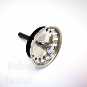 Doeco 2 korfplug/afvoerplug 54mm KPKVB
