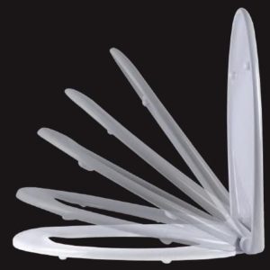 Welsan Demper closetzitting softclose en quick release wit