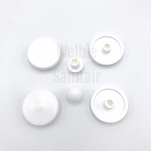 Duravit Bufferset 1001460000 voor closetzitting -D7C-