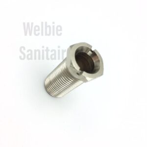 Viega 122485 multiplex trio holle schroef metaal M12 x 1 1/2 28mm -C6D-