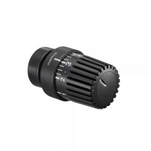 Oventrop radiator thermostaatknop Antraciet  aansluiting op radiatorafsluiter M30x1.5 1011467 ral7016