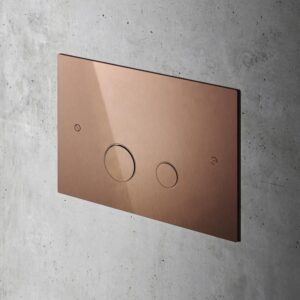 Hotbath Cobber bedieningspaneel chroom geschikt voor Geberit UP320 / Sigma CBA320 CR