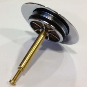 Geberit Danser Badstop tbv PushControl / Wings glansverchroomd Artikelnummer 241.715.21.1 / 245.439.21.1
