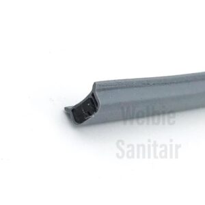 Sealskin Gumf385 duka multi magneetstrip 195cm grijs per stuk