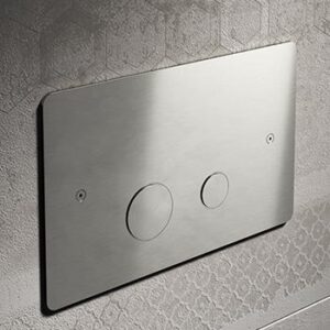 Hotbath Archie bedieningspaneel RVS geschikt voor Geberit UP320 / Sigma ARA320