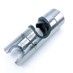 Welsan universele glijstuk handdouchehouder voor glijstang 18-25mm
