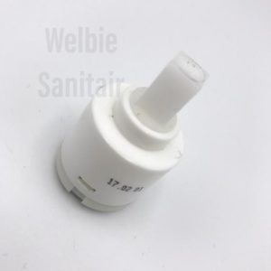 Baden+ kardoes tbv stop-omstel showerpipe Be Fresh Guo 29mm stift 9x9mm