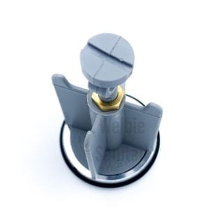 Zucchetti plugstop voor waste wastafelkraan chroom R98710 - Afbeelding 3