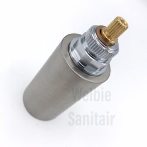 Hotbath verlengset Laddy / Friendo thermostaat 30mm SPOM116 GN geborsteld nikkel