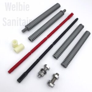 Tece verlengset voor Tece bedieningsplaten art. 9820030 -D2H-