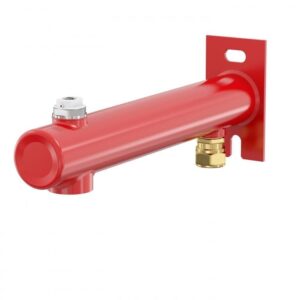 Flamco Flexcon Floconsole drukexpansievatconsole rood 27995