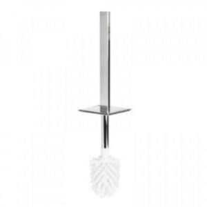 EMCO Loft 058000190 Closetborstel kop met steel en deksel chroom (058000100)
