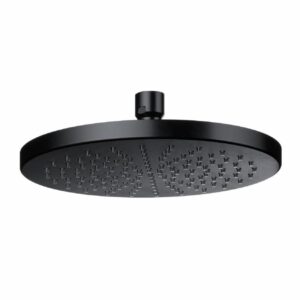 Hotbath Cobber M100BL stortdouche 200mm Black - Mat-zwart