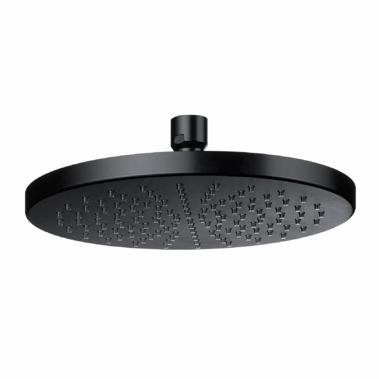 Speels Ontstaan Frustratie Hotbath Cobber M100BL stortdouche 200mm Black - Mat-zwart – Welbie Groesbeek