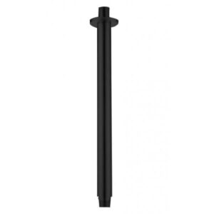 Welsan plafondbuis 1/2 x 1/2 mat - zwart 30 cm