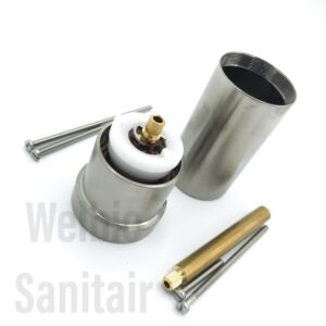 Hotbath SPOM705 verlengset tbv B009GN new Geborsteld nikkel