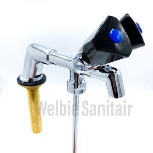 Franke spoelkraan voor bar biertap met onderspoeling 1130361783