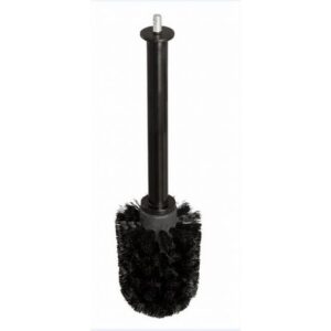 Geesa losse borstelkop toiletborstel kleur zwart 224403 / 91224450 -A4B-