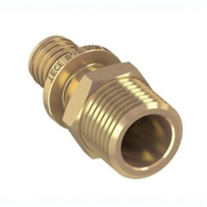 TECEflex schroefbus 17x2.75  1/2'' bu  Standaard messing 765502