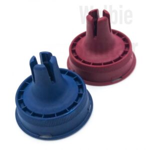 Damixa bevestigingskapjes tbv hendel kraan warm en koud 2306500 -B3H-